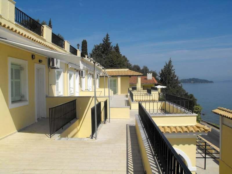El Greco Hotel Achílleion Exterior foto