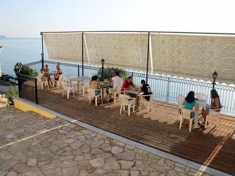 El Greco Hotel Achílleion Exterior foto